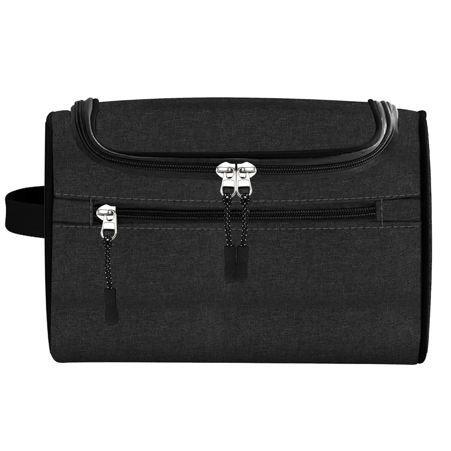 Travel Makeup & Toiletry Organizer Bag (Black)