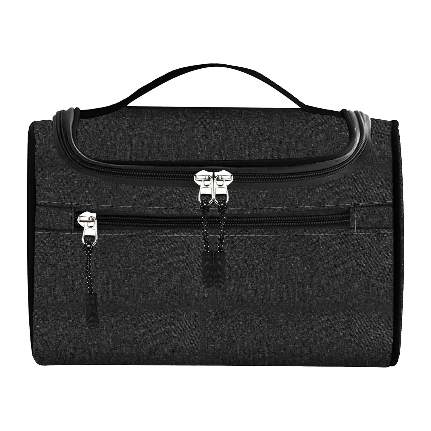 Travel Makeup & Toiletry Organizer Bag (Black)