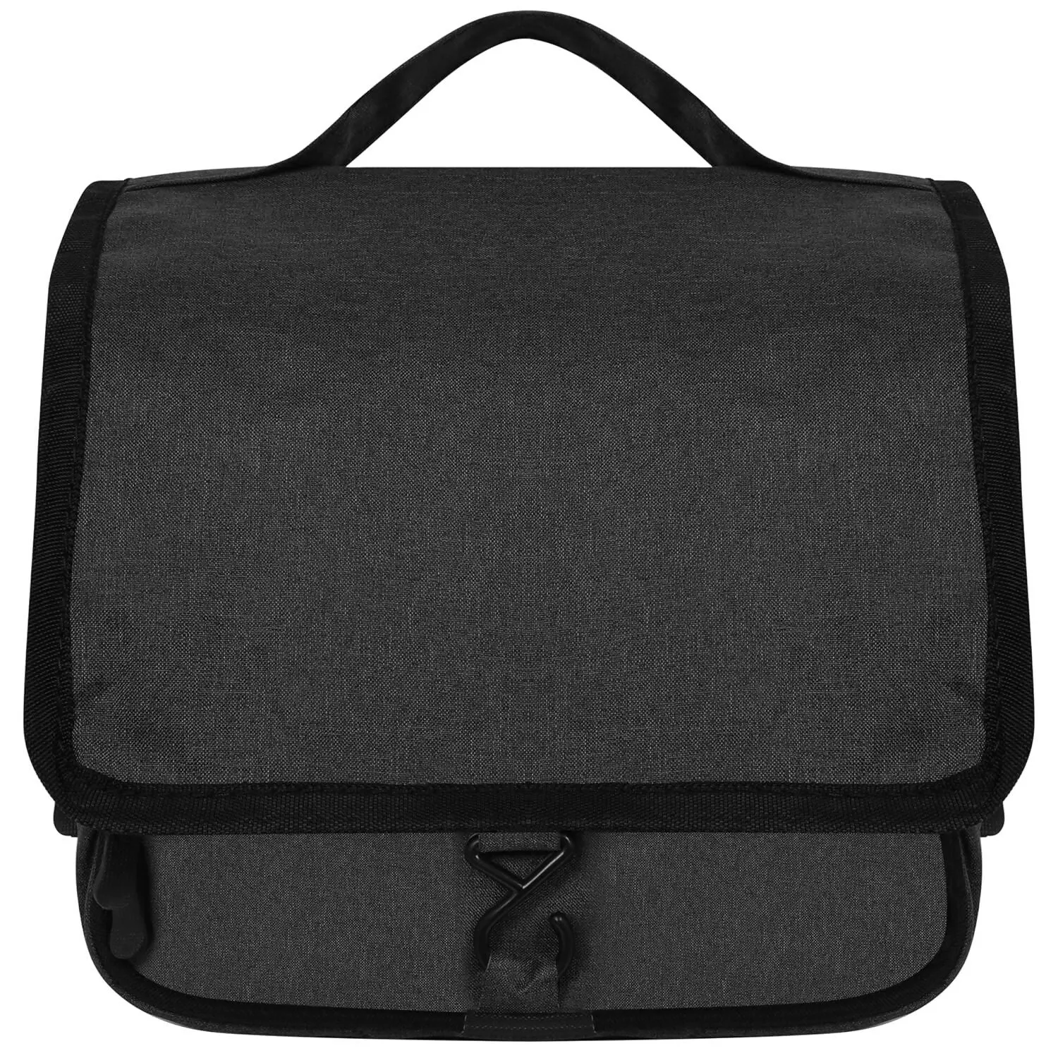 Travel Makeup & Toiletry Organizer Bag (Black)