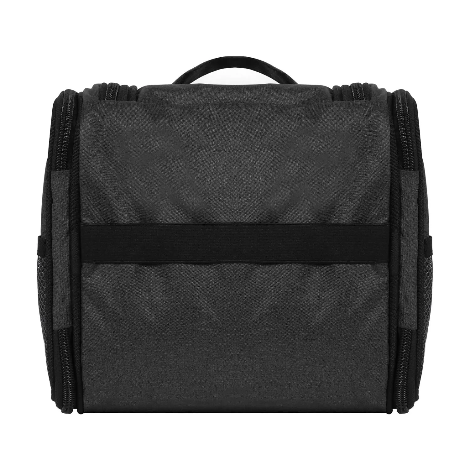 Travel Makeup & Toiletry Organizer Bag (Black)