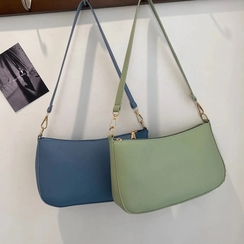 Trendy PU Leather Bag