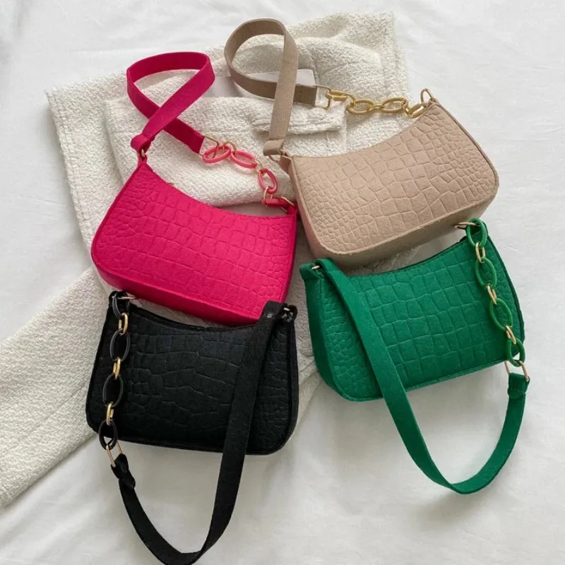 Trendy PU Leather Bag
