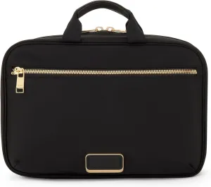 TUMI - Voyageur Madeline Cosmetic Bag - Women's Travel Makeup Toiletry Case, Lightweight with Zip Pockets and Metal Hanger