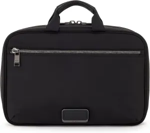 TUMI - Voyageur Madeline Cosmetic Bag - Women's Travel Makeup Toiletry Case, Lightweight with Zip Pockets and Metal Hanger