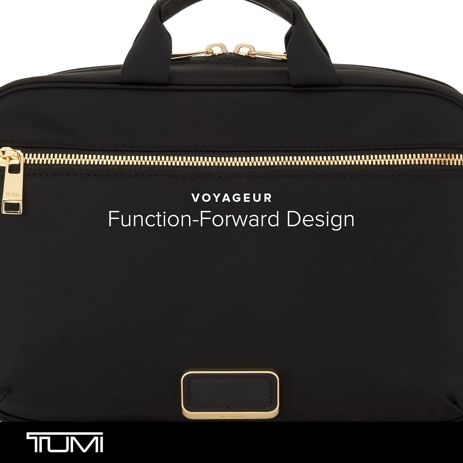 TUMI - Voyageur Madeline Cosmetic Bag - Women's Travel Makeup Toiletry Case, Lightweight with Zip Pockets and Metal Hanger