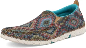 Twisted X Women's Zero-X, Moc Toe with Zero-X, Multi, 9 M