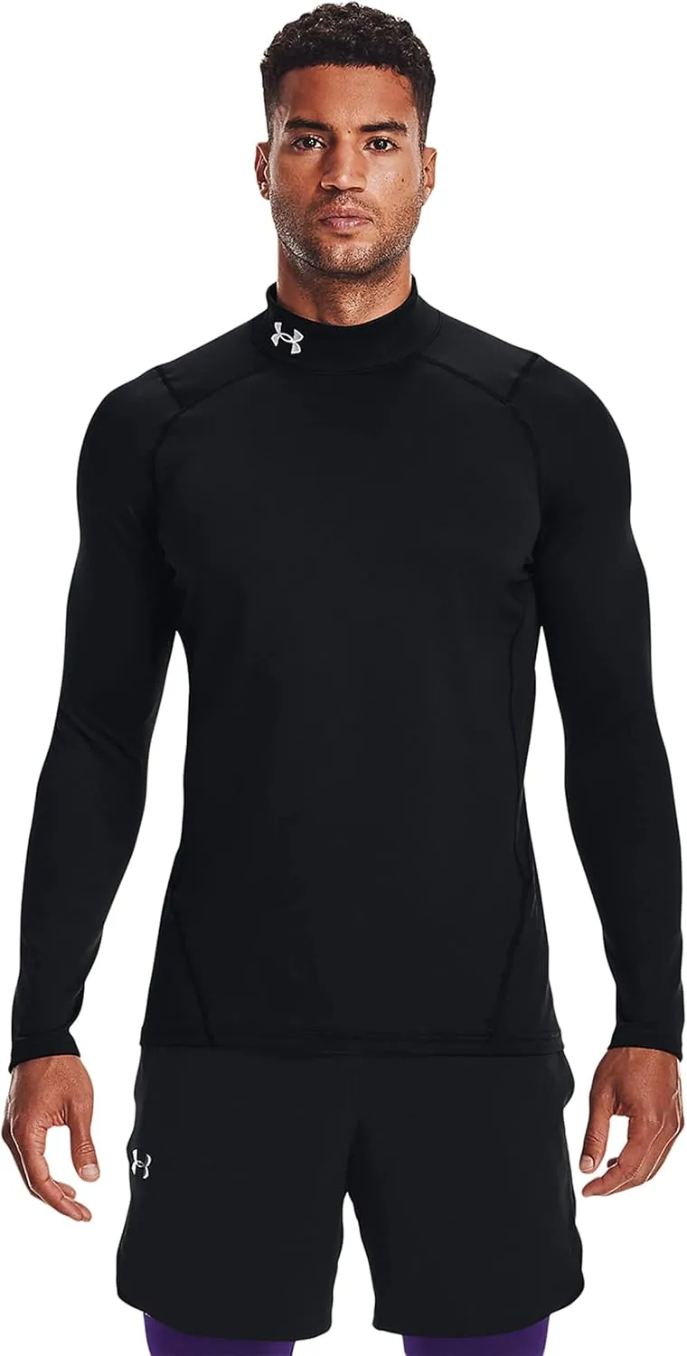 Under Armour Men's ColdGear Armour Fitted Mock