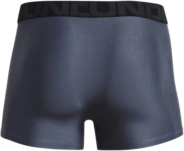 Under Armour Men's Multi-Pack Performance Tech Trunk, Boxer Brief with 3" Inseam, Ultra-Soft