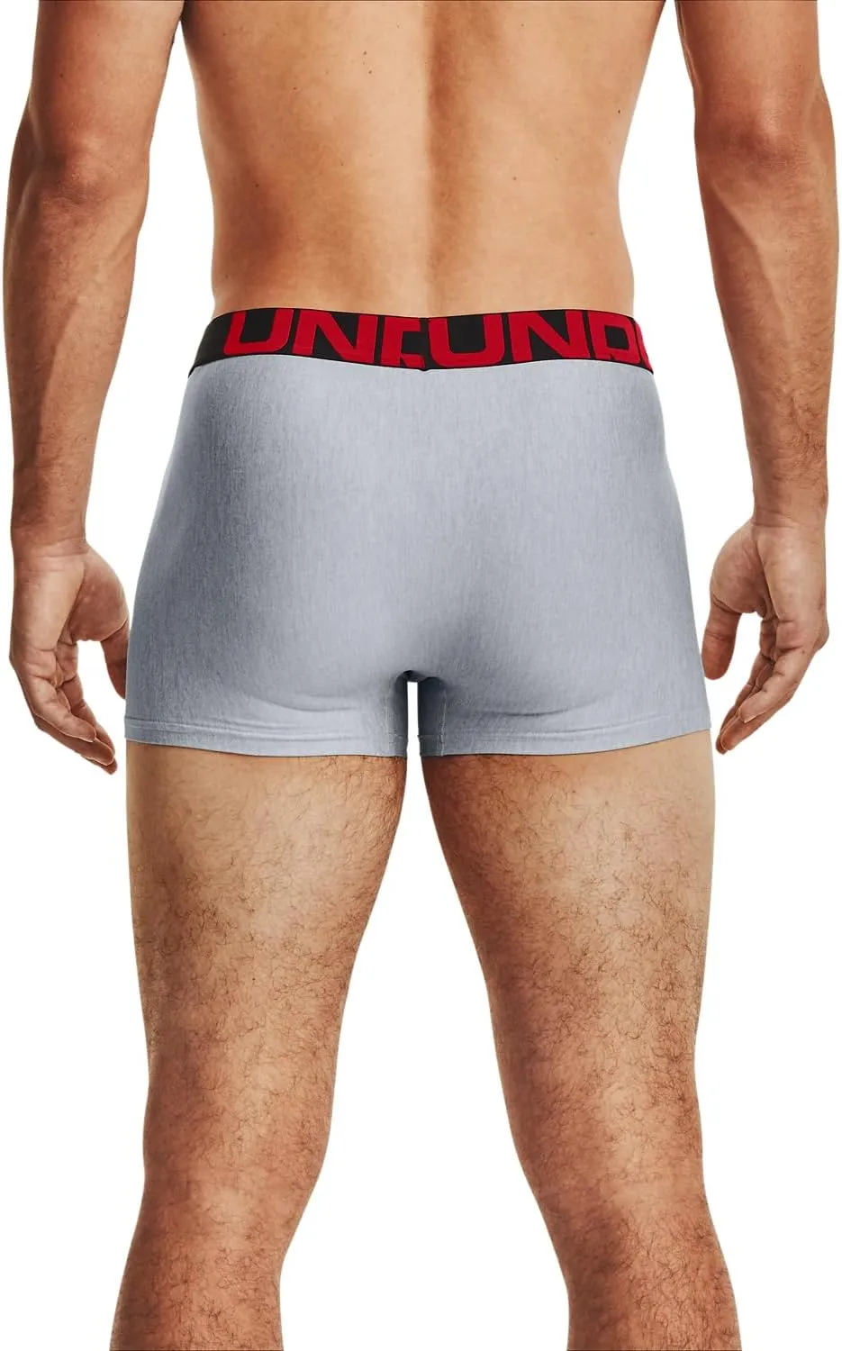 Under Armour Men's Multi-Pack Performance Tech Trunk, Boxer Brief with 3" Inseam, Ultra-Soft