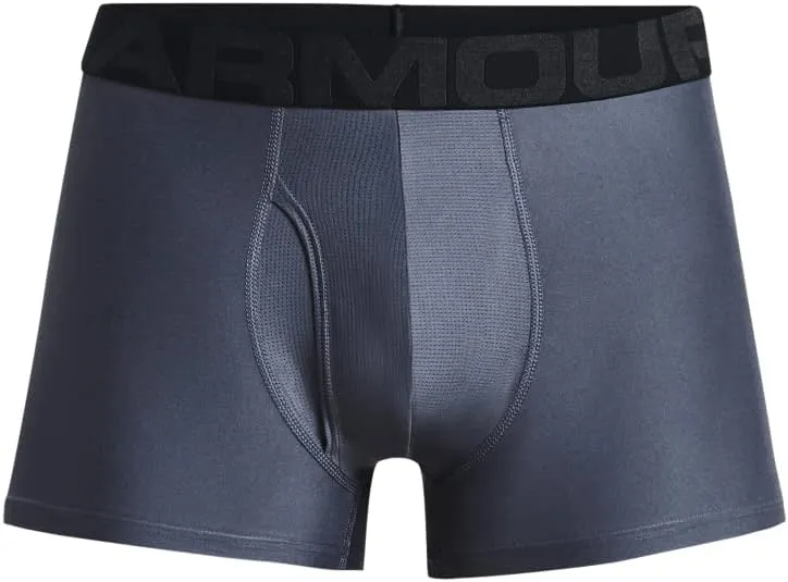 Under Armour Men's Multi-Pack Performance Tech Trunk, Boxer Brief with 3" Inseam, Ultra-Soft
