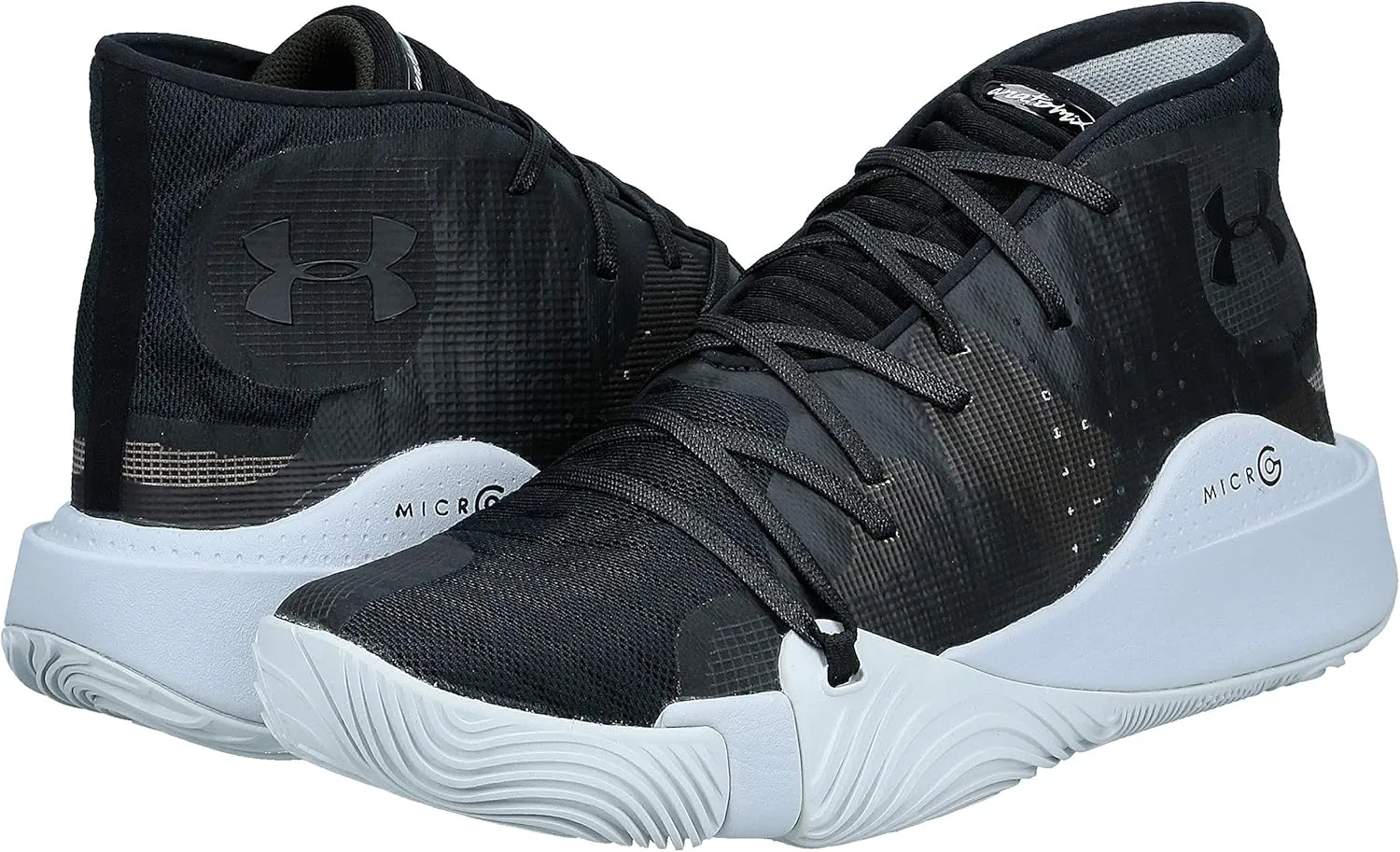 Under Armour Men's Spawn Mid Basketball Shoe
