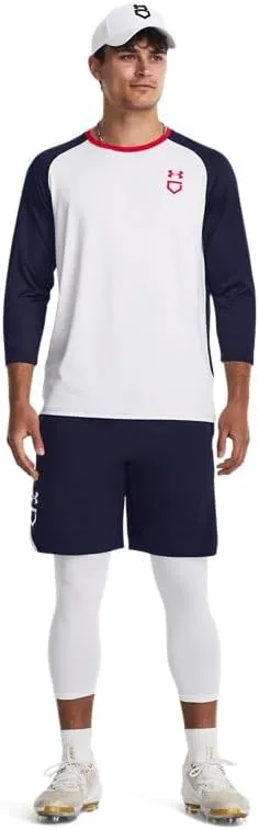 Under Armour Men's Utility 3/4 Performance Shirt