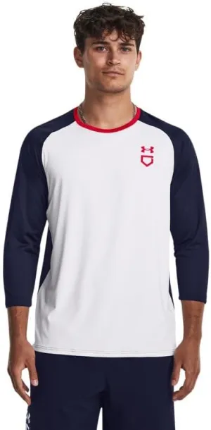 Under Armour Men's Utility 3/4 Performance Shirt