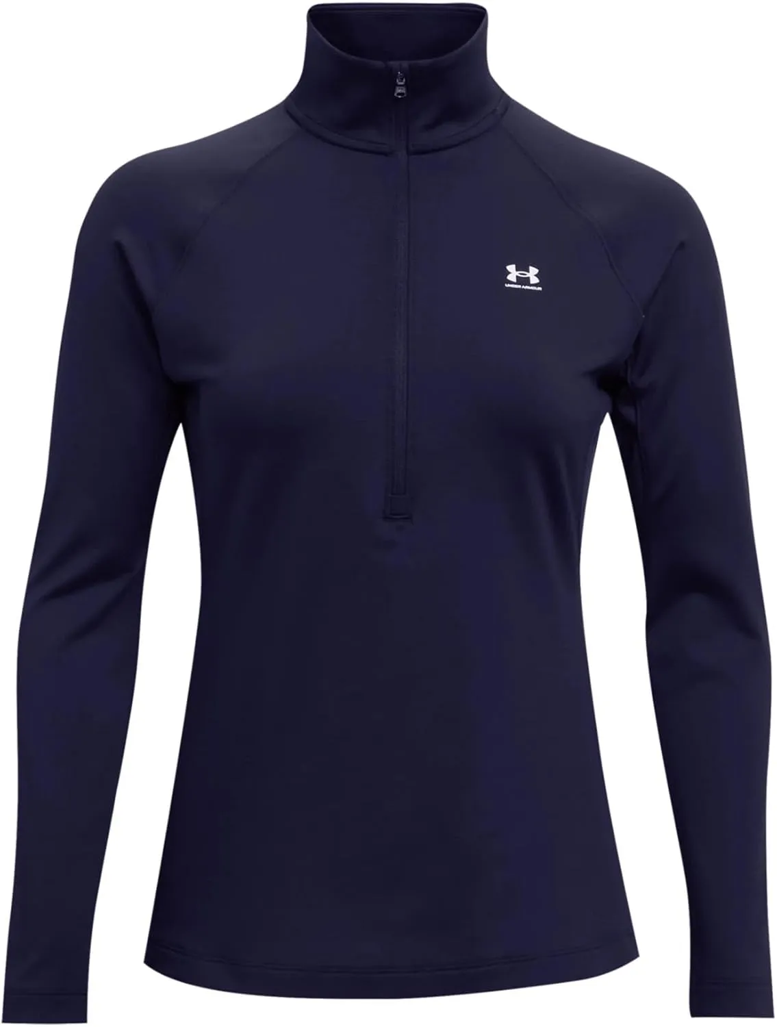 Under Armour Women's Authentics ColdGear ¼ Zip T-Shirt