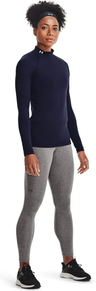 Under Armour Women's ColdGear Authentics Mock Neck