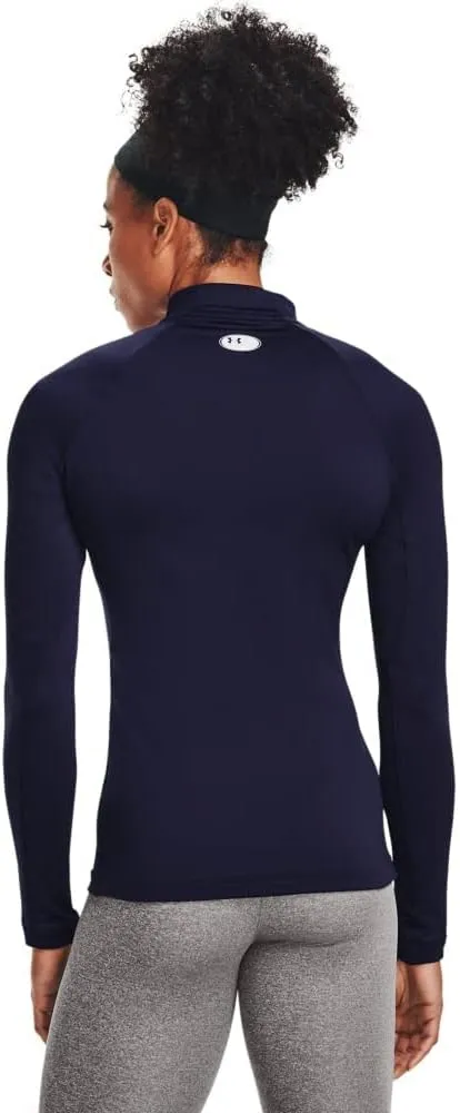 Under Armour Women's ColdGear Authentics Mock Neck