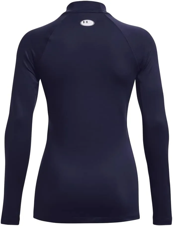 Under Armour Women's ColdGear Authentics Mock Neck