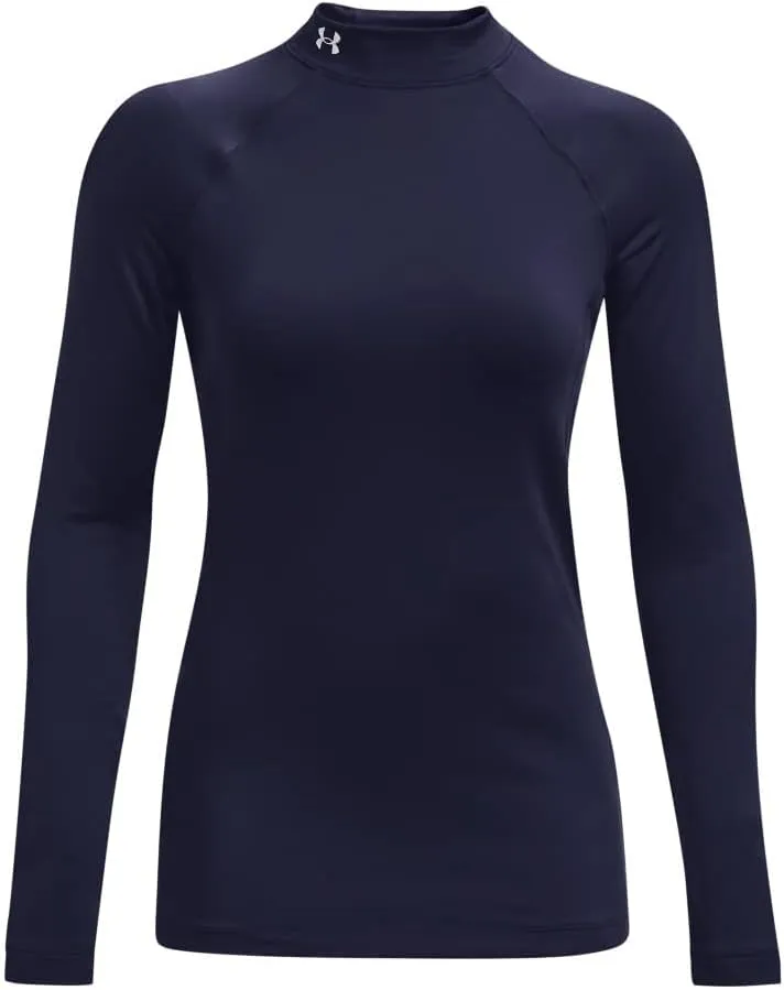 Under Armour Women's ColdGear Authentics Mock Neck