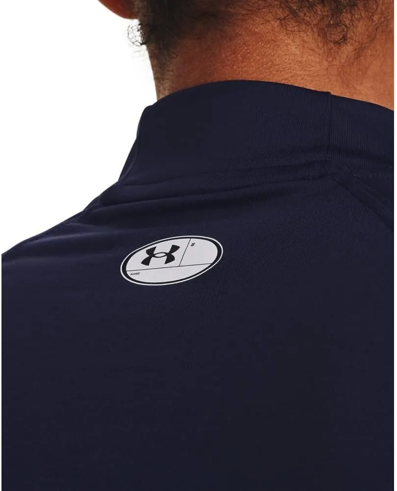 Under Armour Women's ColdGear Authentics Mock Neck