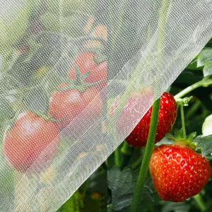 Unves Garden Netting, 10 x 30 Ft Garden Mesh Mosquito Netting, Reusable Plant Cover Bug Insect Brid Net for Protecting Vegetables Fruits Trees Flowers Blueberries Tomatoes