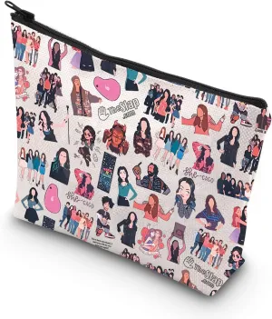 VAMSII Stay Victorious Cosmetic Bag I'm So Darn Narcoleptic Superhero Toiletry Bag Teen Sitcom Lover Gift (Slap)