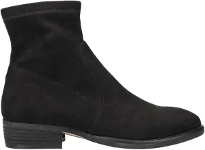 VANELi Womens Henson Round Toe Zippered Casual Boots Ankle Low Heel 1-2" - Black