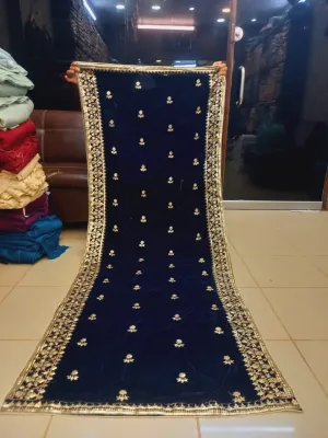 Velvet Shawl after 20% Discount 025