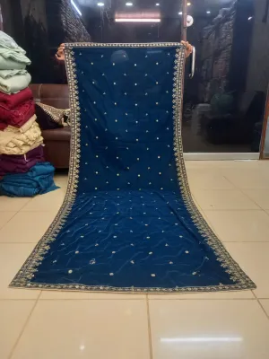Velvet Shawl after 20% Discount 026