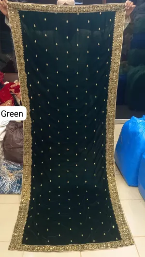 Velvet Shawl after 20% Discount 1