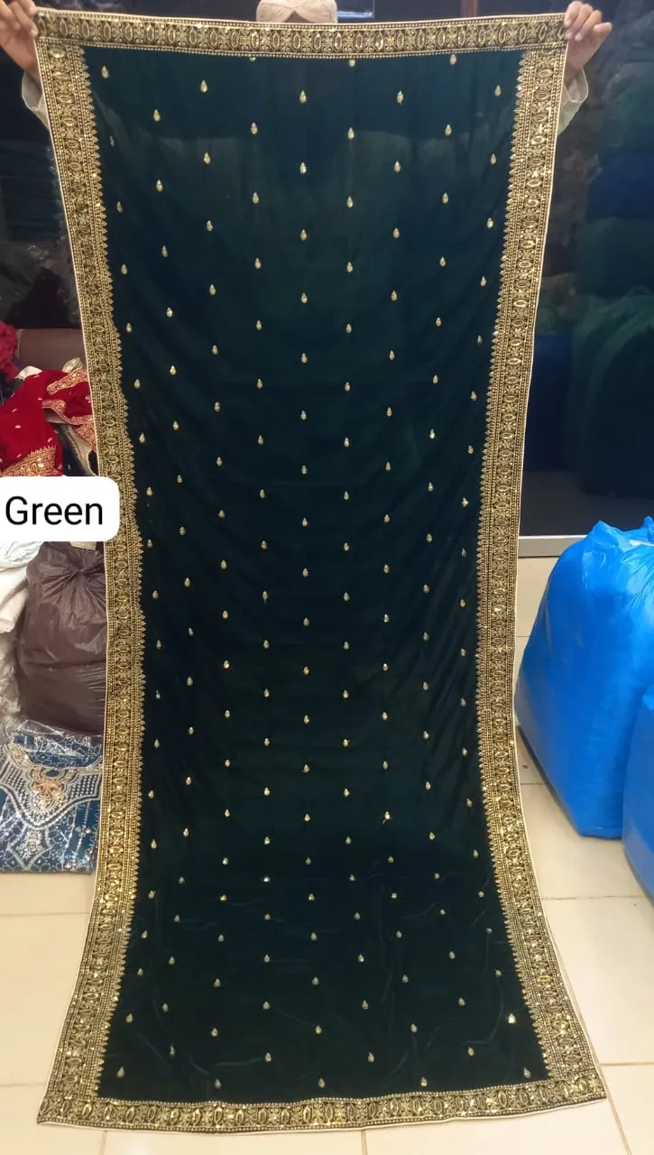 Velvet Shawl after 20% Discount 1