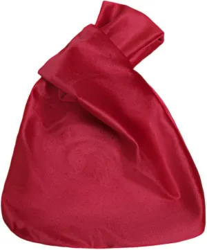 Velvet Wristlet Purse for Women Elegant Clutch Evening Bag Wrist Bag Sleeve-Knot-Pouch(Very Small Size)