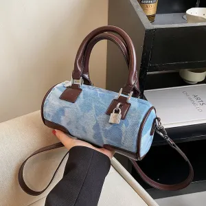 Vintage Tote Bag  Small Handbag