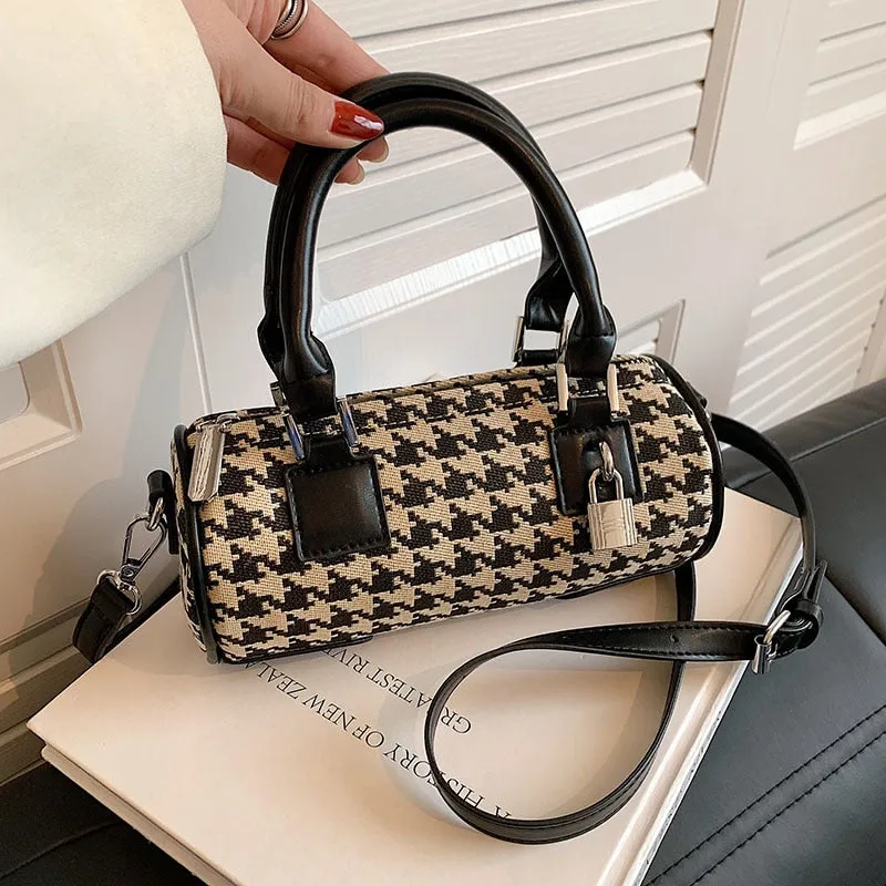 Vintage Tote Bag  Small Handbag