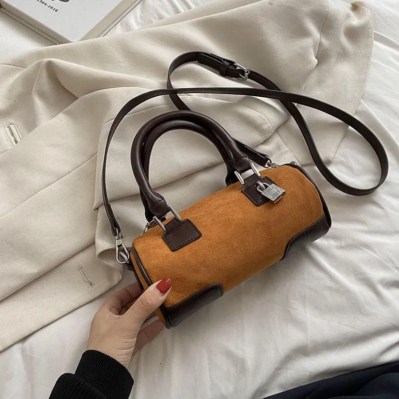 Vintage Tote Bag  Small Handbag