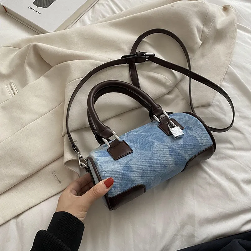 Vintage Tote Bag  Small Handbag
