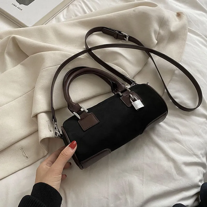 Vintage Tote Bag  Small Handbag