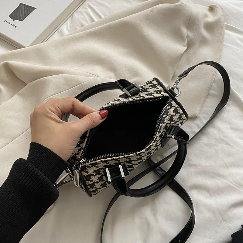 Vintage Tote Bag  Small Handbag