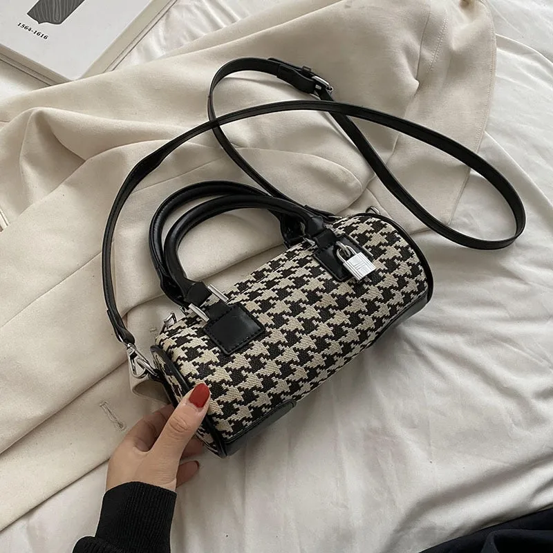 Vintage Tote Bag  Small Handbag
