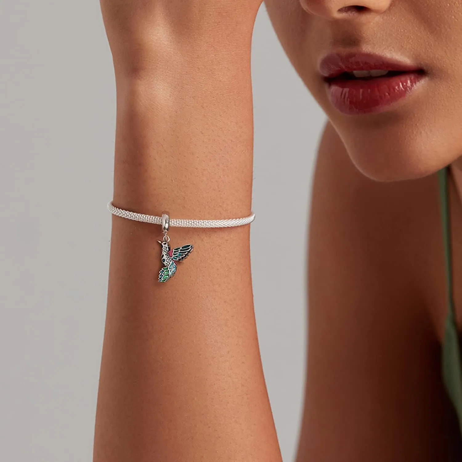 VOROCO Butterfly Dragonfly Cat Charm for Bracelet Cute Animal Collection Bead & Charm for Women Girls 925 Sterling Silver Pendant & Dangle Charm Jewelry for Bracelet and Necklace