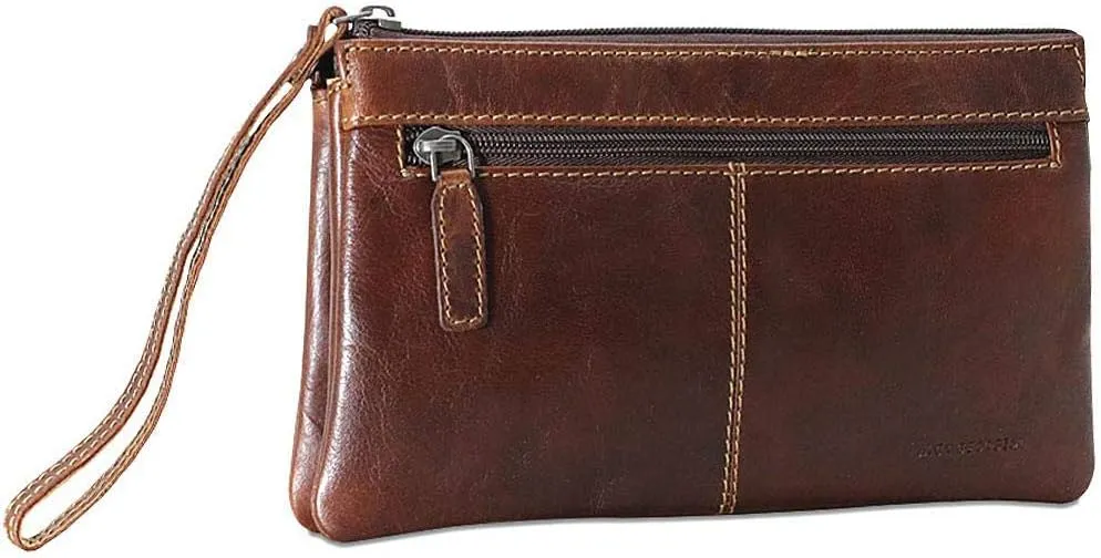 Voyager Zippered Wristlet Clutch #7723