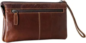 Voyager Zippered Wristlet Clutch #7723