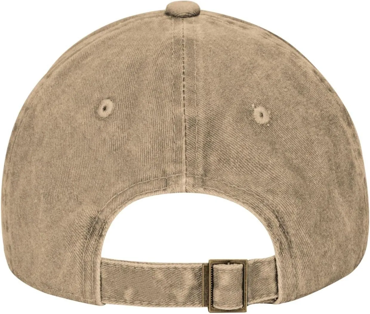 Walk with Jesus Embroidered Baseball Cap Vintage Adjustable Washed Cotton Christian Hat for Men Women,Black