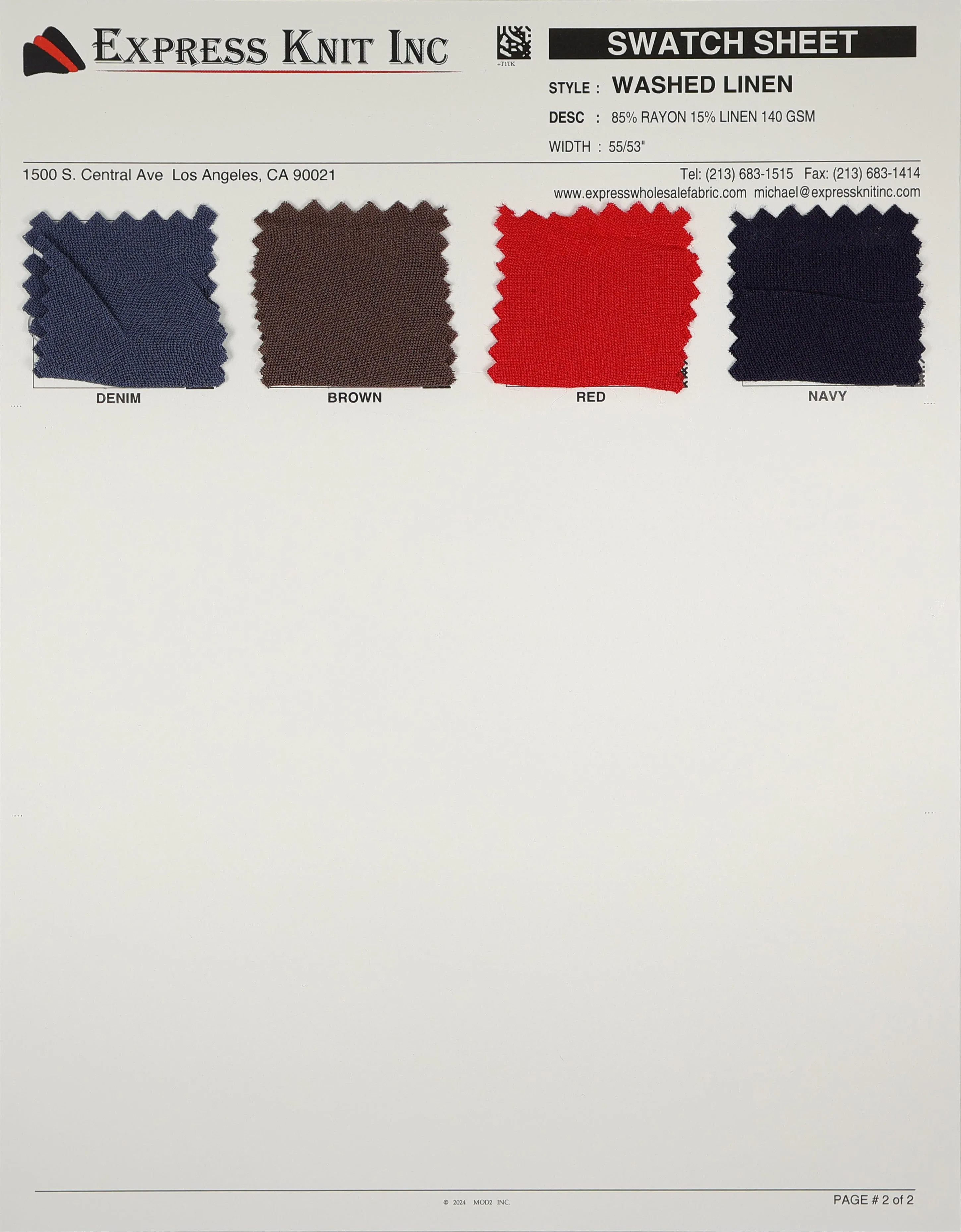 Washed Linen