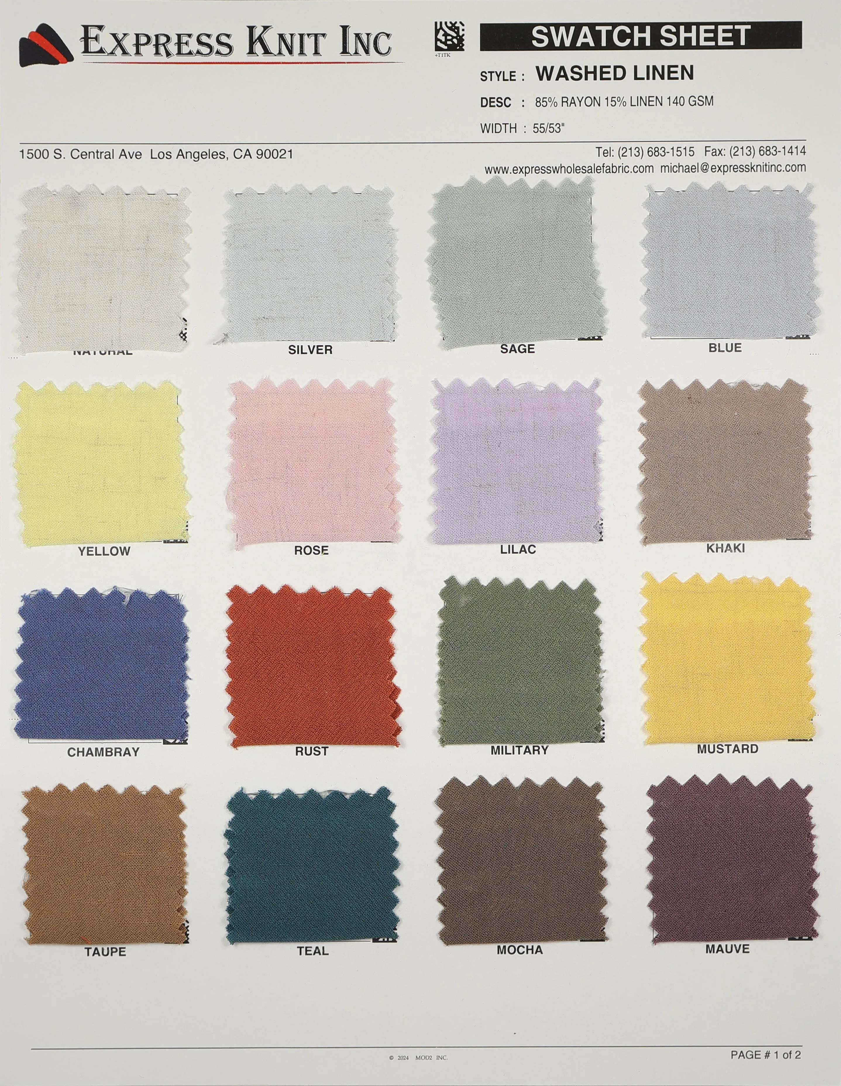 Washed Linen