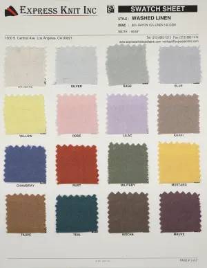 Washed Linen