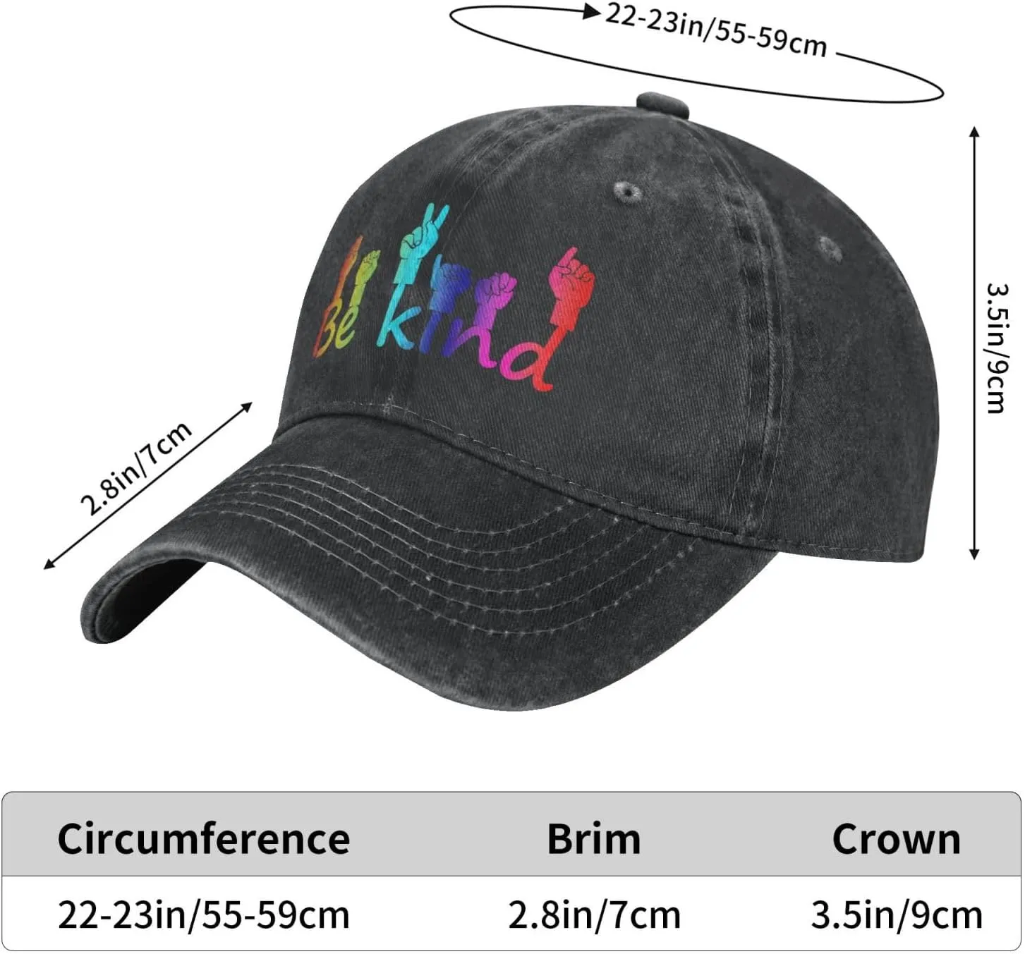 Washed Plain Baseball Cap, Retro Adjustable Dad Hats Gifts for Men Women,Cotton