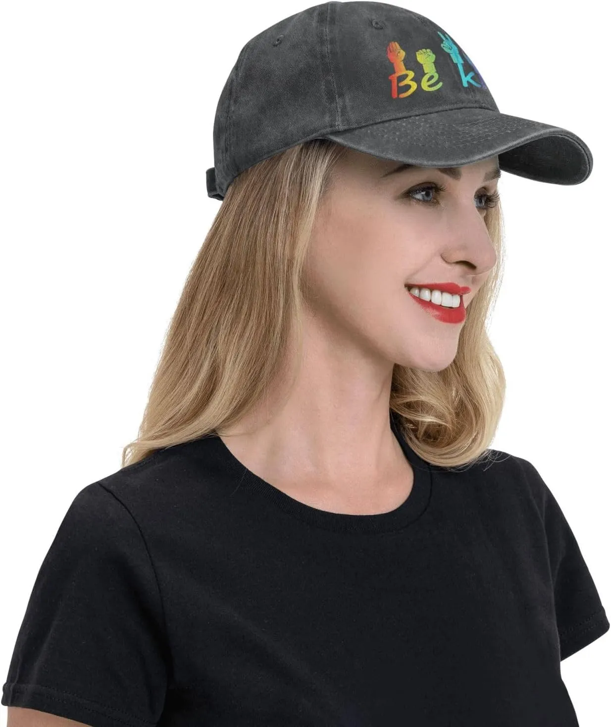 Washed Plain Baseball Cap, Retro Adjustable Dad Hats Gifts for Men Women,Cotton