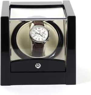 Watch Winder, 1   0 Watch Stand for Electric Motor Winding Box, HighEnd Mechanical Watch Storage Box/Mini Watch Shaker