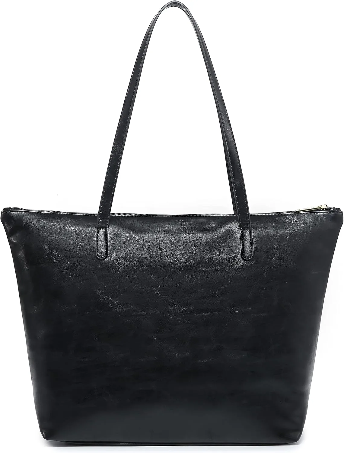 Water Resistance Light Weight Leather Tote Bag Big Capacity Handbag Shoulder Bag