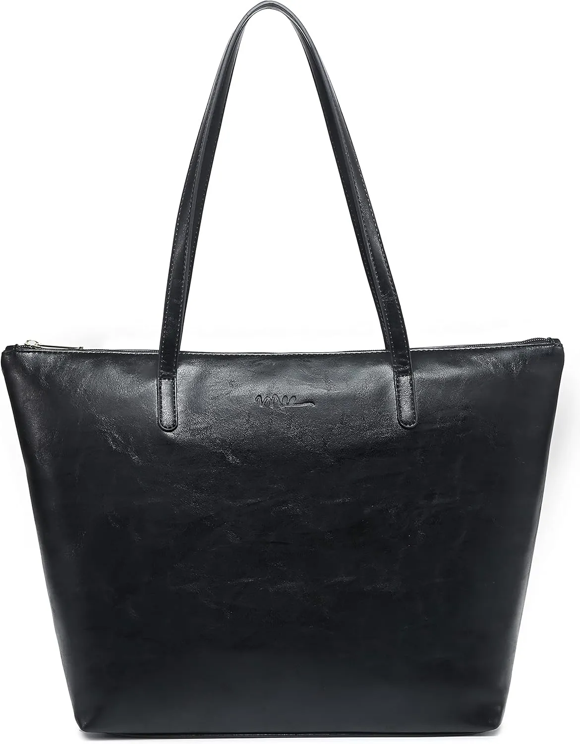 Water Resistance Light Weight Leather Tote Bag Big Capacity Handbag Shoulder Bag